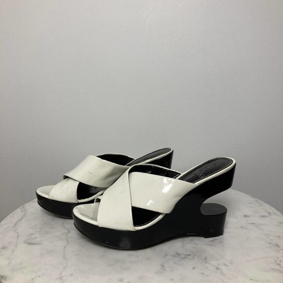 Rare vintage linea paolo wedge - Picture 3 of 4